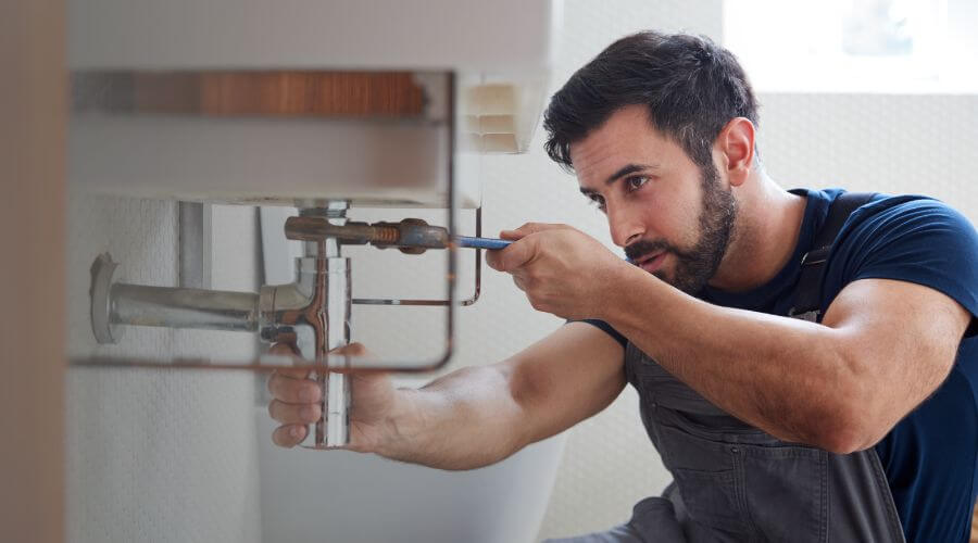 Expert burst pipe repair services in Okolona, MS